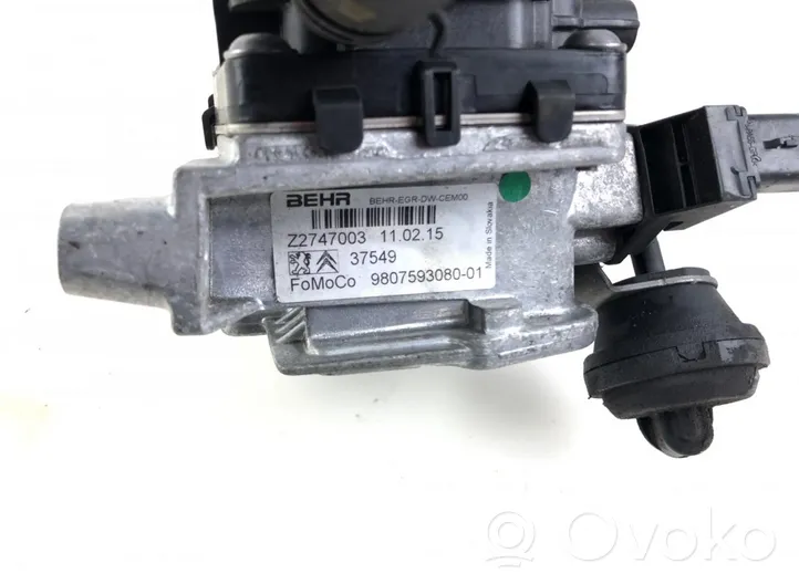 Ford Mondeo MK V Valvola di raffreddamento EGR MK860001