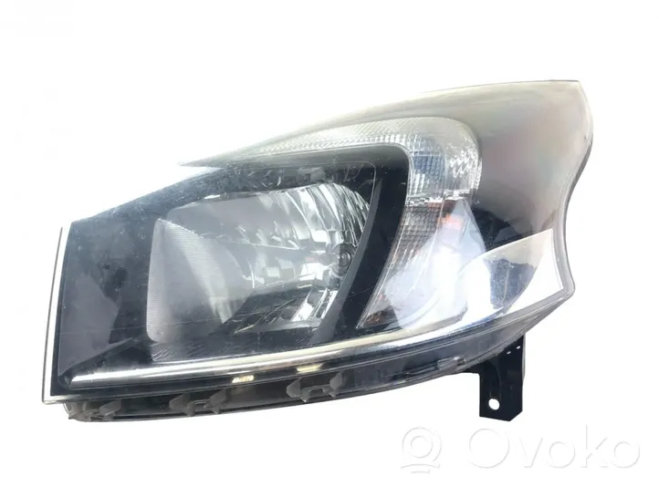 Opel Vivaro Headlight/headlamp 260603220R