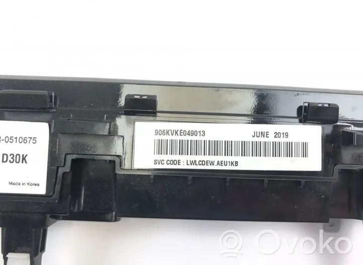 KIA Niro Kit interrupteurs 96540G5300WK