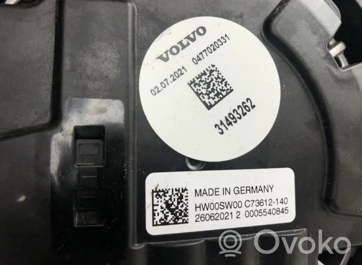 Volvo V60 Jäähdyttimen jäähdytinpuhallin 31493262