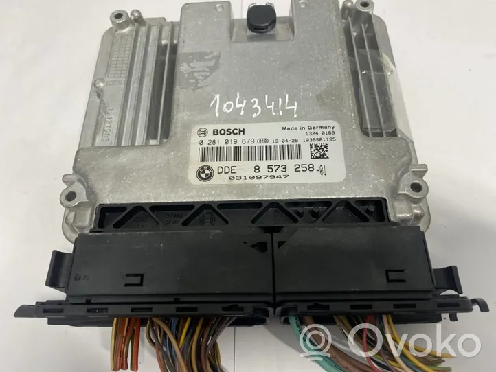 BMW 1 F20 F21 Unidad de control/módulo del motor 0281018594