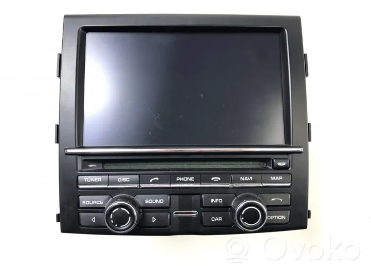 Porsche Cayenne (92A) Panel / Radioodtwarzacz CD/DVD/GPS 958642970X