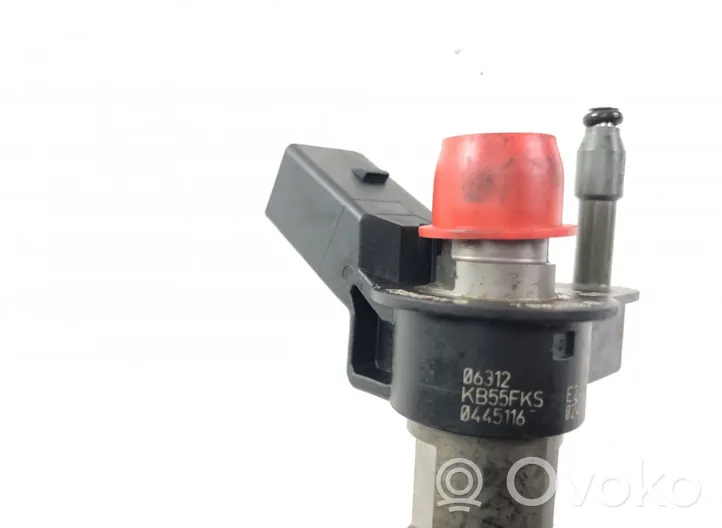 BMW X5 E70 Fuel injectors set 0445116024