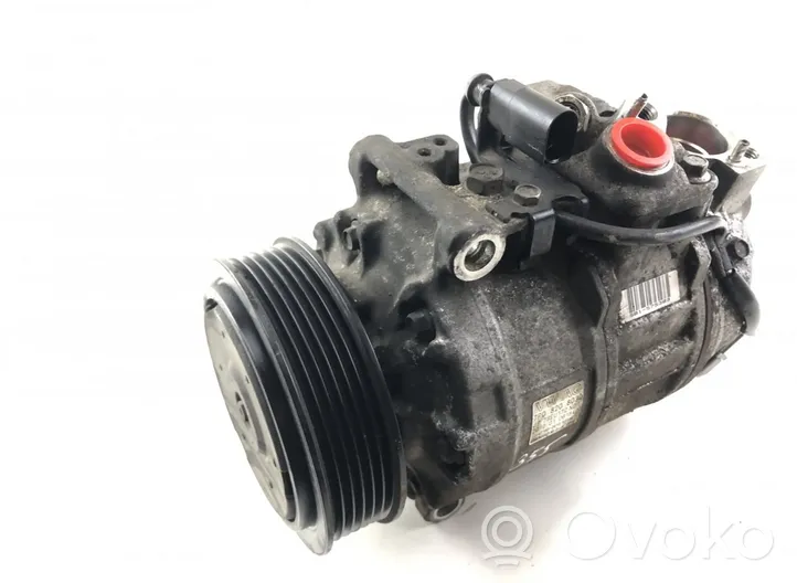 Porsche Cayenne (92A) Compressore aria condizionata (A/C) (pompa) 4471909081