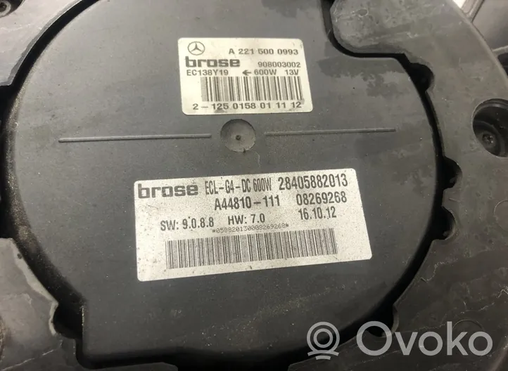 Mercedes-Benz CL C216 Elektrolüfter 0460810562