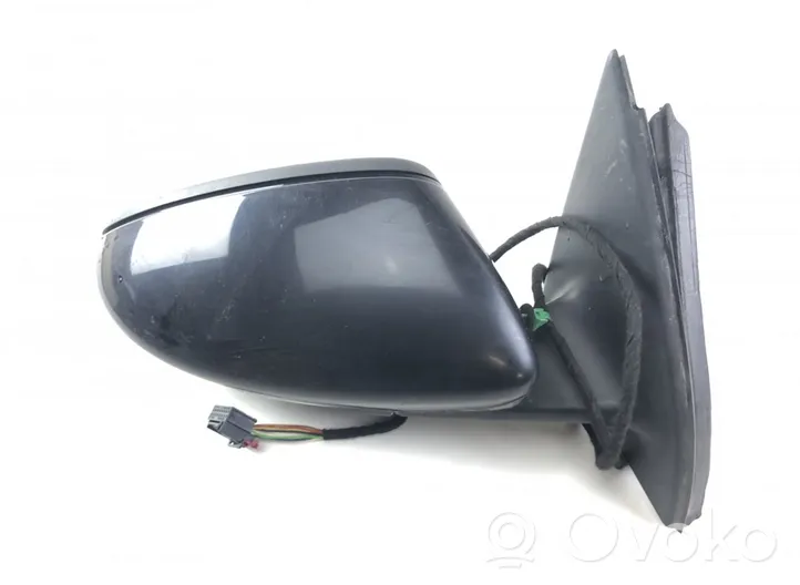 Volkswagen PASSAT B7 Front door electric wing mirror 3AC857508F