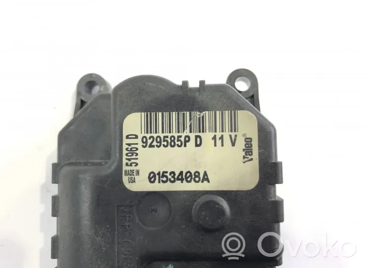 Jeep Grand Cherokee (WK) Climate control unit 929585P