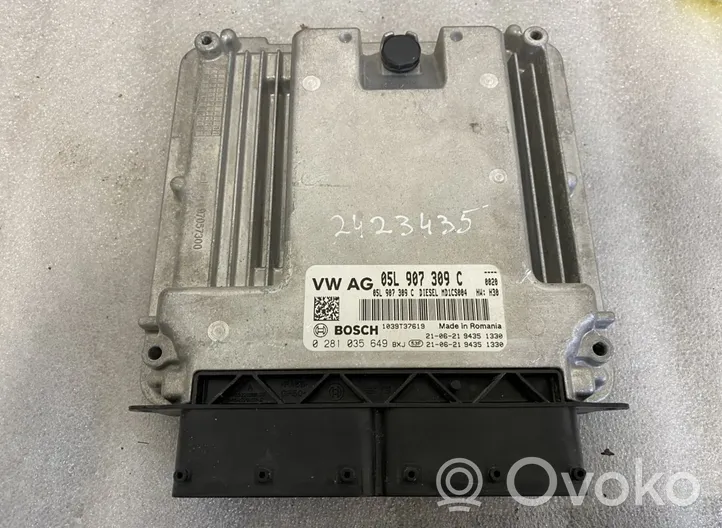 Seat Leon IV Sterownik / Moduł ECU 0281035649