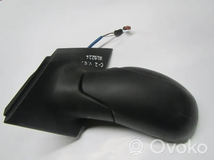 Citroen C2 Front door electric wing mirror 