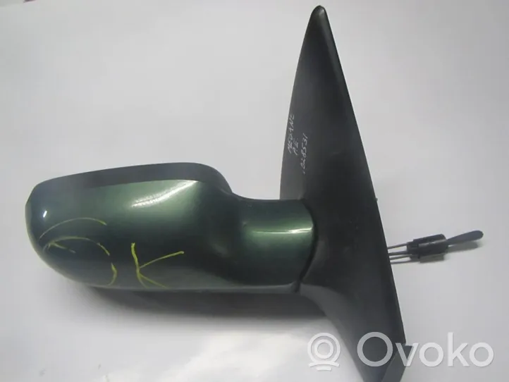 Renault Megane II Front door electric wing mirror 