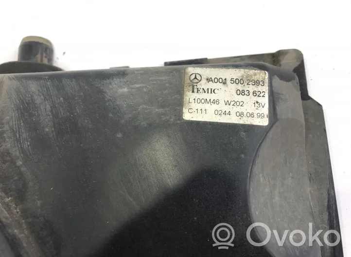 Mercedes-Benz C W202 Elektrisks radiatoru ventilators 083623