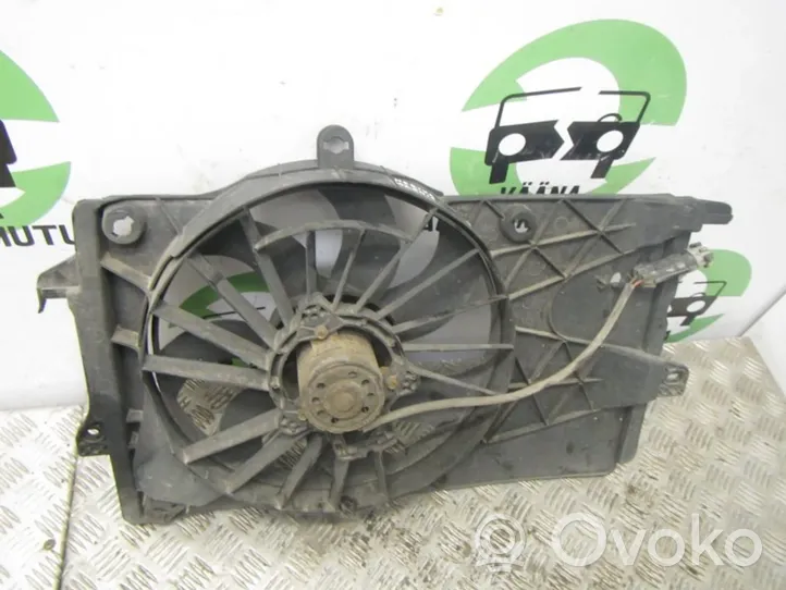 Opel Meriva A Electric radiator cooling fan 8240389