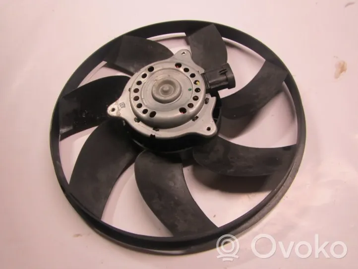 Peugeot 207 Electric radiator cooling fan M135880