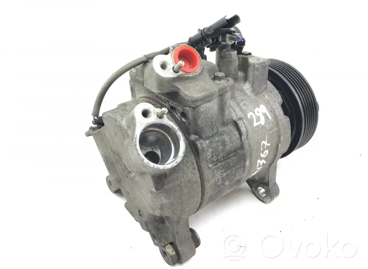 BMW 5 F10 F11 Compressore aria condizionata (A/C) (pompa) GE447260-4711