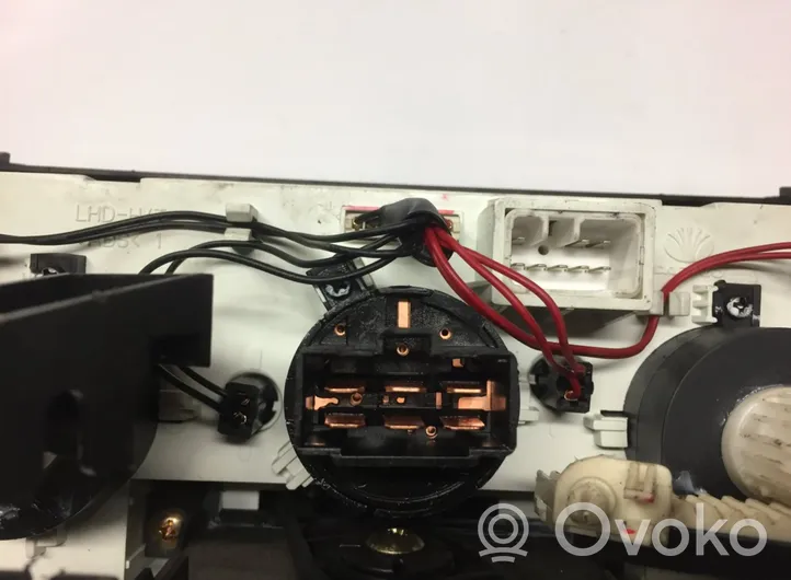 Chevrolet Kalos Climate control unit 96643210