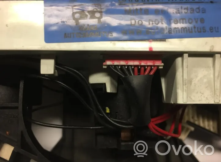 Chevrolet Kalos Panel klimatyzacji 96643210