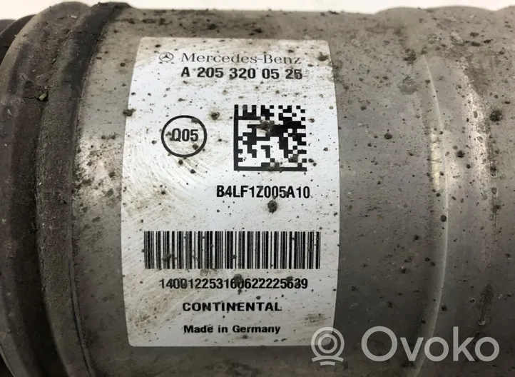 Mercedes-Benz C W205 Ammortizzatore anteriore a sospensione pneumatica A2053204868