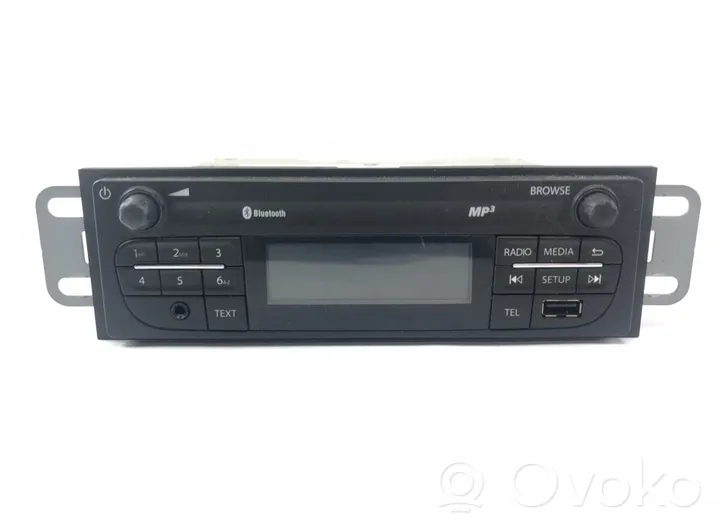 Opel Vivaro Radio/CD/DVD/GPS-pääyksikkö 281155093R