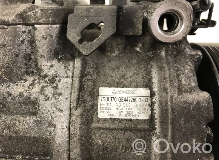 BMW X5 E70 Ilmastointilaitteen kompressorin pumppu (A/C) 4472602982