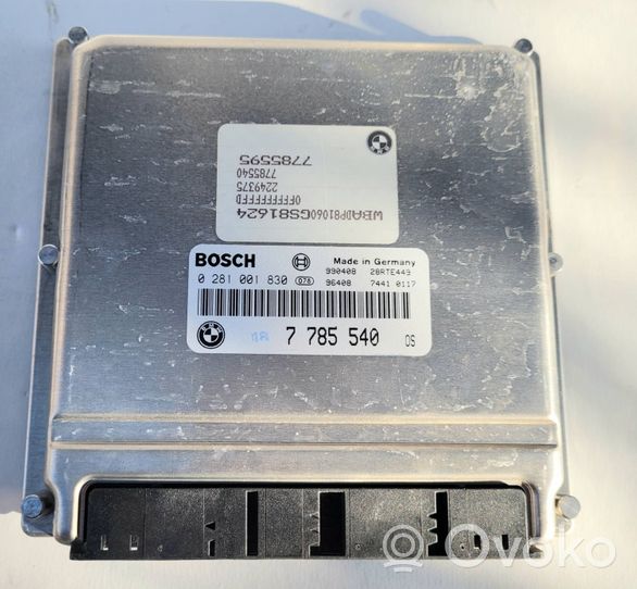 BMW 5 E39 Calculateur moteur ECU 7785540