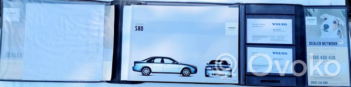 Volvo S80 Owners service history hand book 