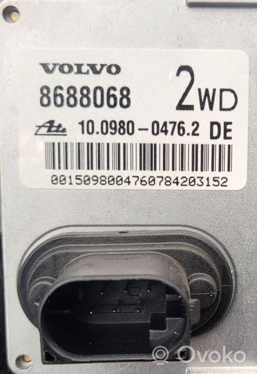 Volvo S80 Sensor ESP de aceleración de frecuencia del intermitente 8688068