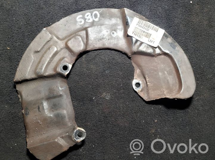 Volvo S80 Lamiera paraspruzzi del disco del freno anteriore T161351