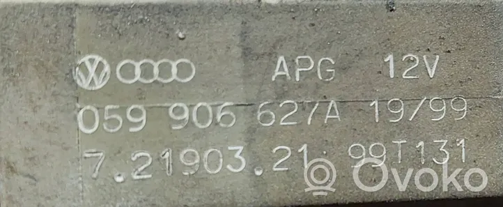 Audi A6 S6 C5 4B Électrovanne turbo 059906627A
