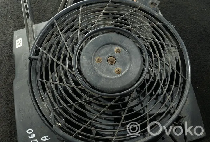 Opel Astra G Ventilatore di raffreddamento elettrico del radiatore 90570745