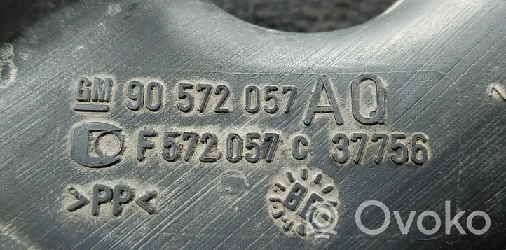 Opel Astra G Rura / Wąż dolotowy powietrza 90572057