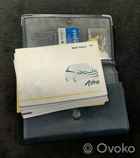 Opel Astra G Carnet d'entretien d'une voiture 