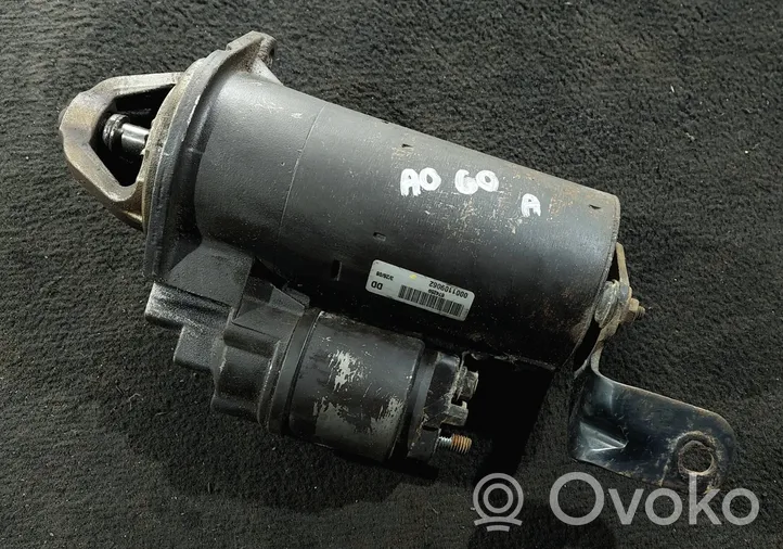 Opel Astra G Käynnistysmoottori 674259