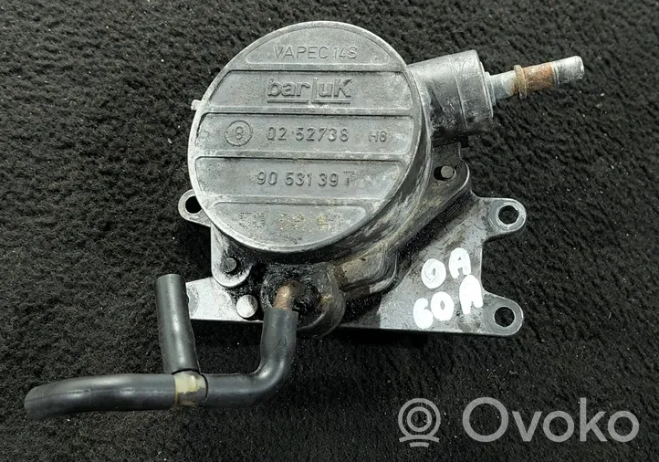 Opel Astra G Pompe à vide 90531397