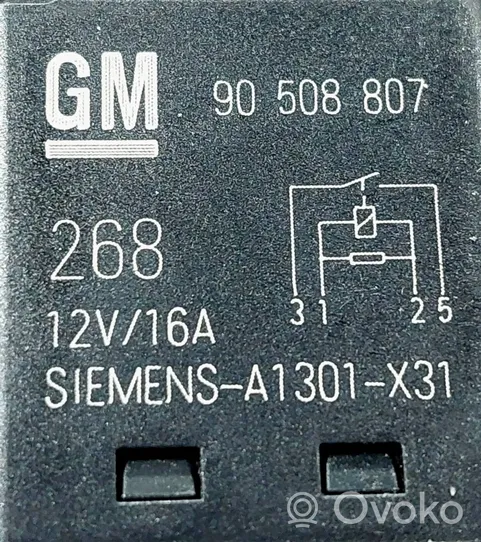 Opel Astra G Autres relais 90508807