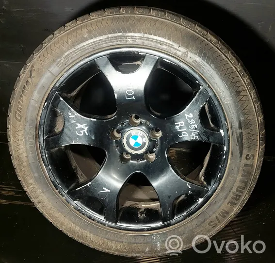 BMW X5 E53 Обод (ободья) колеса из легкого сплава R 19 