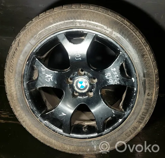 BMW X5 E53 Felgi aluminiowe R19 