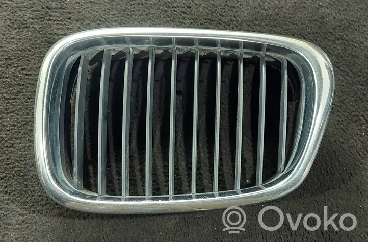 BMW 5 E39 Kratka wlotu powietrza na maskę 2494065