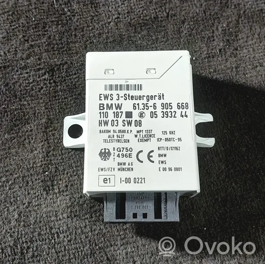 BMW 5 E39 Immobilizer control unit/module 61356905668