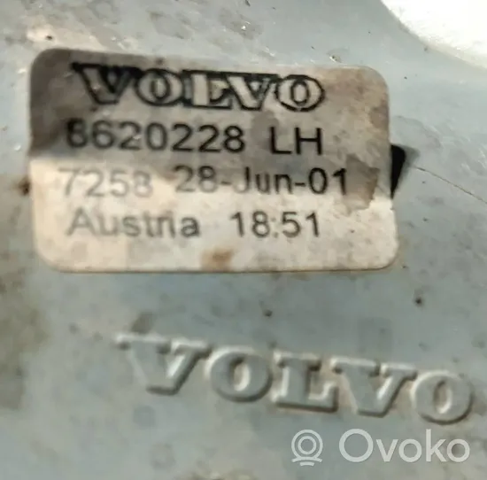 Volvo V70 Priešrūkinis žibintas priekyje 725828N0001