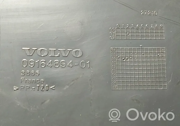 Volvo V70 Rivestimento pannello inferiore del cruscotto 09164894