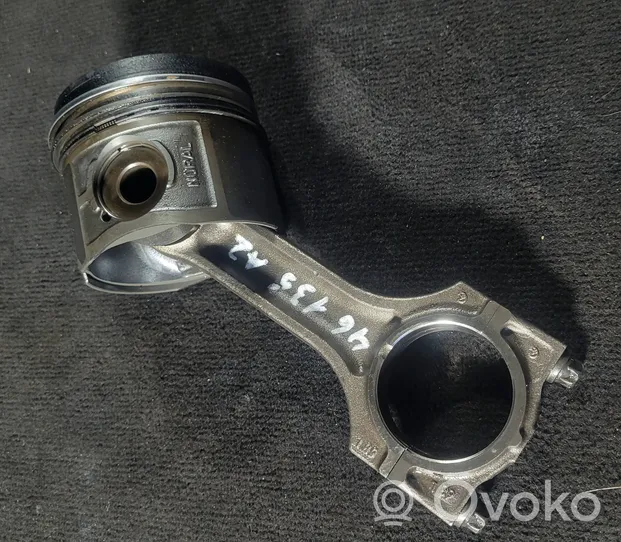 BMW 3 E46 Piston with connecting rod 