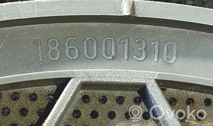 Renault Scenic II -  Grand scenic II Maskownica głośnika bocznego deski rozdzielczej 186001310