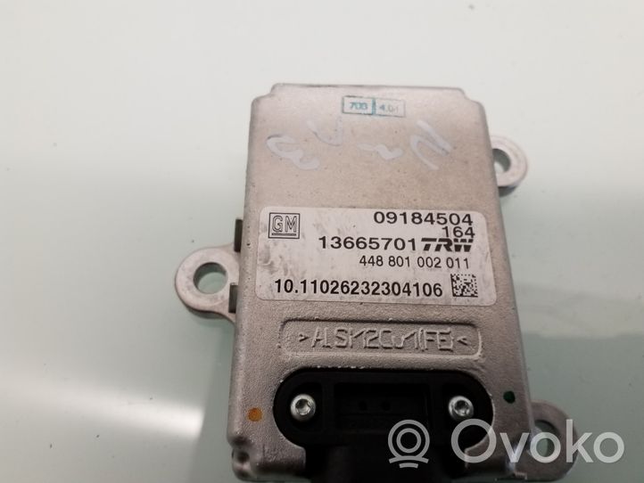 Opel Signum ESP (stability system) control unit 13665701