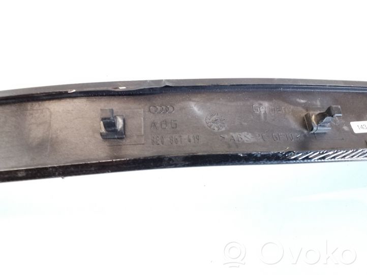 Audi A4 S4 B7 8E 8H Rivestimento della portiera posteriore 8E0867419