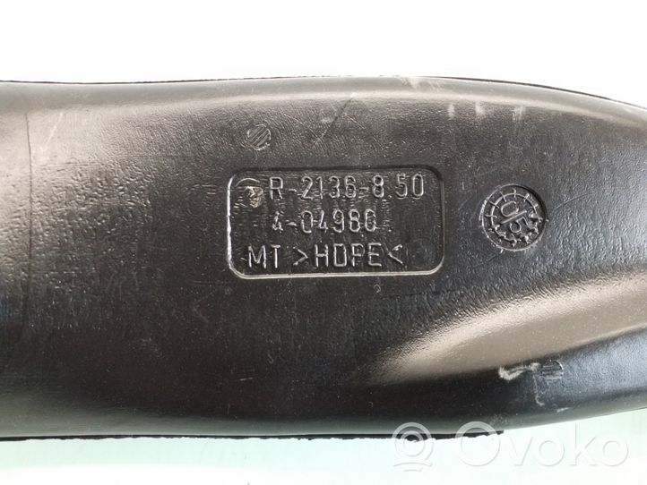 Mercedes-Benz S W220 Cabin air duct channel 2136850