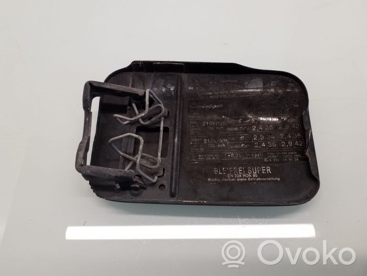 Mercedes-Benz S W220 Bouchon, volet de trappe de réservoir à carburant A2205840139