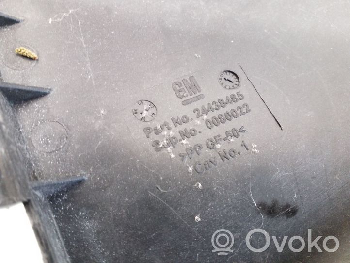 Opel Signum Coperchio/tappo della scatola vassoio della batteria 24438485
