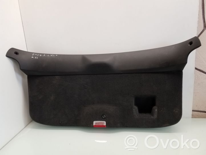 Opel Signum Altro elemento di rivestimento bagagliaio/baule 24469860