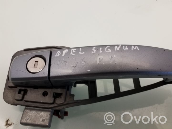 Opel Signum Front door exterior handle 