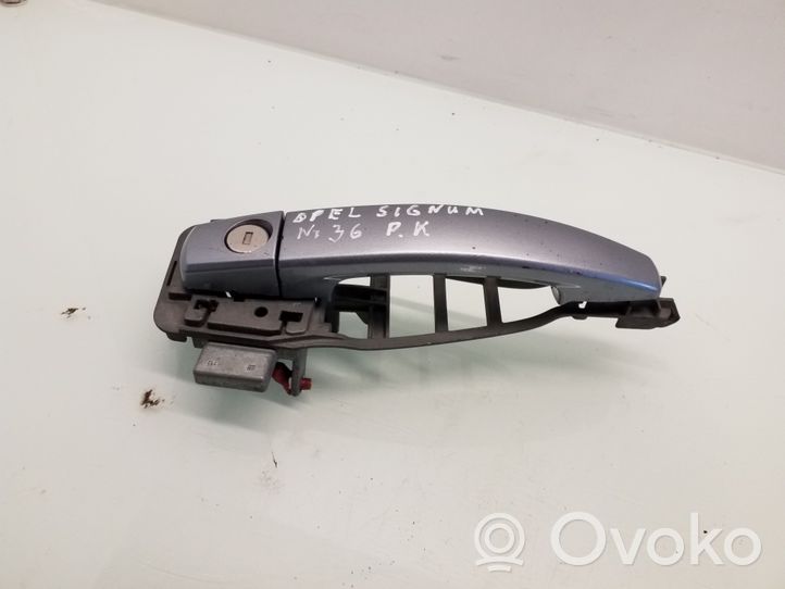 Opel Signum Front door exterior handle 